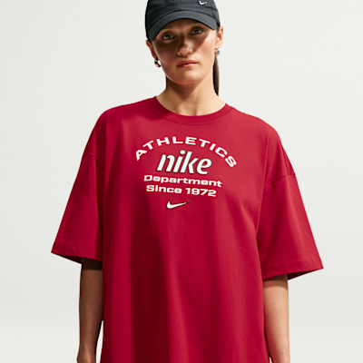 Nike Sportswear Women's Oversized T-Shirt. Nike LU